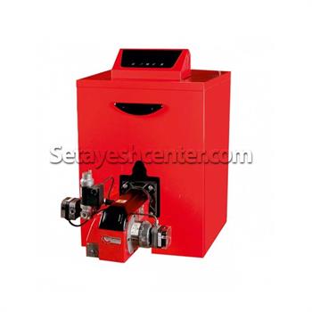 دیگ شوفاژ کار سوپر 200 ـ 6 پره دیجیتال