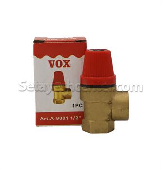 شیر اطمینان پکیج دیواری 3بار 1/2 vox