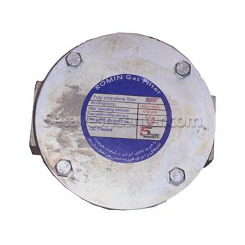  فیلتر گاز مشعل موتور خانه 1/2 ROMIN