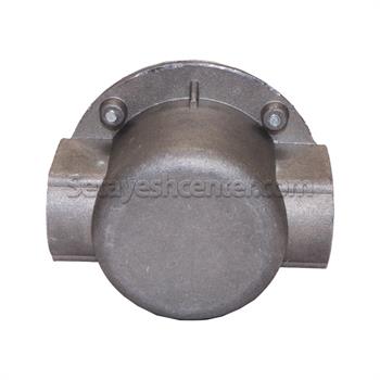  فیلتر گاز مشعل موتور خانه 1/2 ROMIN
