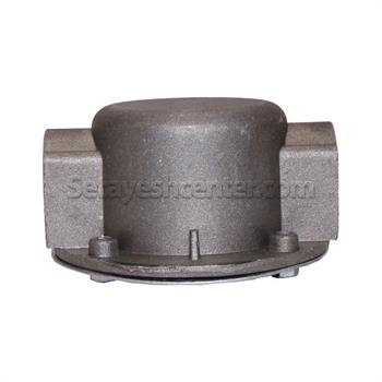  فیلتر گاز مشعل موتور خانه 1/2 ROMIN
