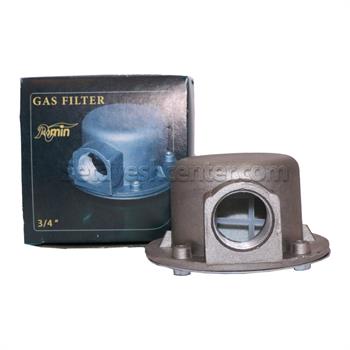  فیلتر گاز مشعل موتور خانه 3.4 ROMIN