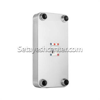 مبدل حرارتی صفحه ای کائوری سری K مدل TEP-900