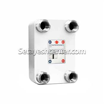 مبدل حرارتی صفحه ای کائوری سری Q مدل TEP-250