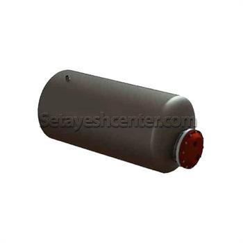 منبع کویل دار خوابیده 1200 لیتری