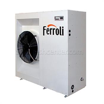  چیلرتراکمی 420 ferroliـRLA 160