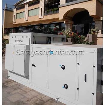 چیلر هپاکو تک کمپرسور 6 تن