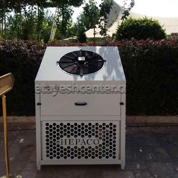 چیلر هپاکو تک کمپرسور 6 تن