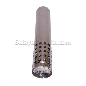 کلاهک اگزوز سایز 6استیل دودکش
