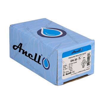 شیر فشار شکن 3.4 اینچ آنلو Anello