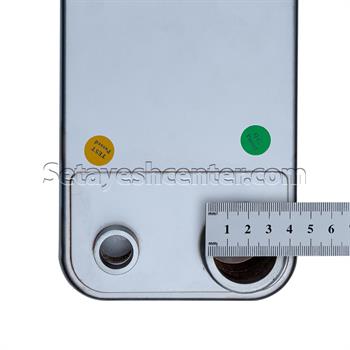 اواپراتور حرارتی صفحه ای گاز به آب مدل HPHDE-50 هپاکو HEPACO
