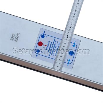 اواپراتور حرارتی صفحه ای گاز به آب مدل HPHDE-50 هپاکو HEPACO