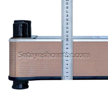 اواپراتور حرارتی صفحه ای گاز به آب مدل HPHDE-75 هپاکو HEPACO