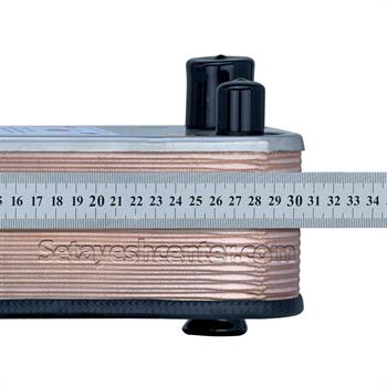 اواپراتور حرارتی صفحه ای گاز به آب مدل HPE-30 هپاکو HEPACO