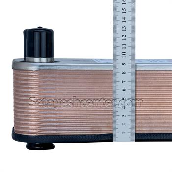 اواپراتور حرارتی صفحه ای گاز به آب مدل HPE-30 هپاکو HEPACO