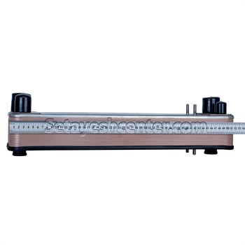اواپراتور حرارتی صفحه ای گاز به آب مدل HPE-50 هپاکو HEPACO