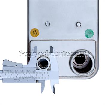 اواپراتور حرارتی صفحه ای گاز به آب مدل HPE-75 هپاکو HEPACO
