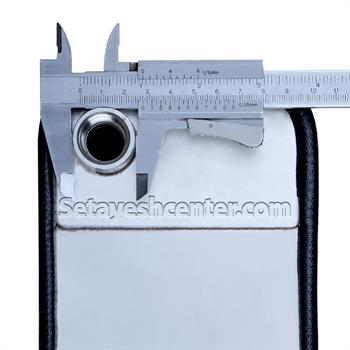 اواپراتور حرارتی صفحه ای گاز به آب مدل HPE-75 هپاکو HEPACO