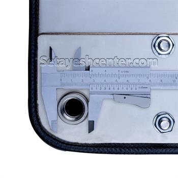 اواپراتور حرارتی صفحه ای گاز به آب مدل HPE-100 هپاکو HEPACO