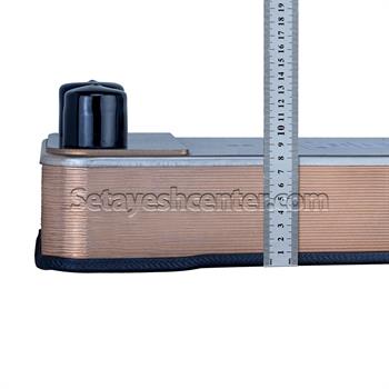 اواپراتور حرارتی صفحه ای گاز به آب مدل HPE-100 هپاکو HEPACO