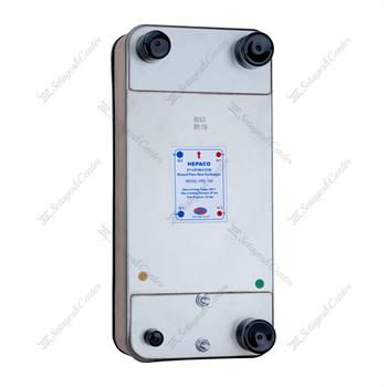 اواپراتور حرارتی صفحه ای گاز به آب مدل HPE-150 هپاکو HEPACO