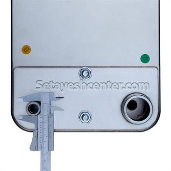 اواپراتور حرارتی صفحه ای گاز به آب مدل HPE-150 هپاکو HEPACO