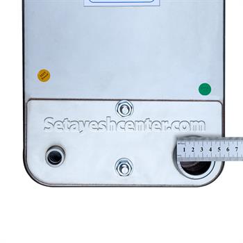اواپراتور حرارتی صفحه ای گاز به آب مدل HPE-150 هپاکو HEPACO