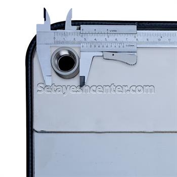 اواپراتور حرارتی صفحه ای گاز به آب مدل HPE-150 هپاکو HEPACO