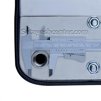 اواپراتور حرارتی صفحه ای گاز به آب مدل HPE-150 هپاکو HEPACO