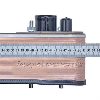 اواپراتور حرارتی صفحه ای گاز به آب مدل HPE-150 هپاکو HEPACO