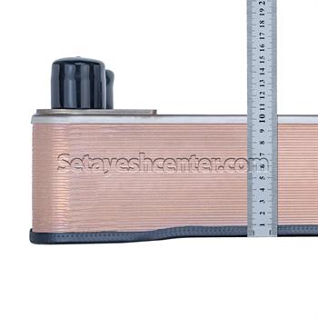 اواپراتور حرارتی صفحه ای گاز به آب مدل HPE-150 هپاکو HEPACO
