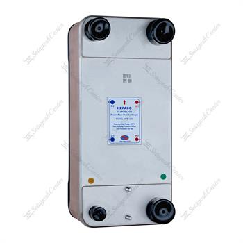 اواپراتور حرارتی صفحه ای گاز به آب مدل HPE-200 هپاکو HEPACO