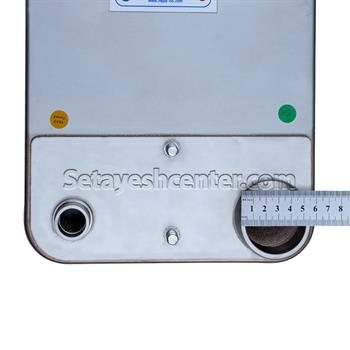 اواپراتور حرارتی صفحه ای گاز به آب مدل HPE-200 هپاکو HEPACO