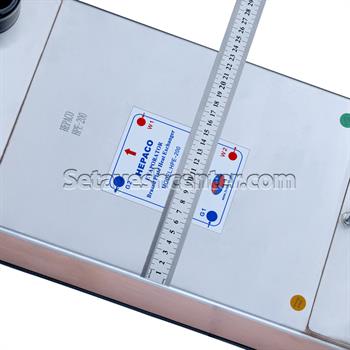 اواپراتور حرارتی صفحه ای گاز به آب مدل HPE-200 هپاکو HEPACO