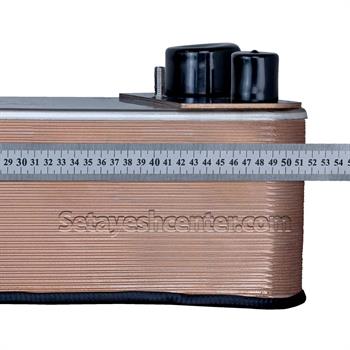 اواپراتور حرارتی صفحه ای گاز به آب مدل HPE-200 هپاکو HEPACO