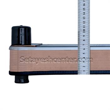 اواپراتور حرارتی صفحه ای گاز به آب مدل HPHE-50 هپاکو HEPACO