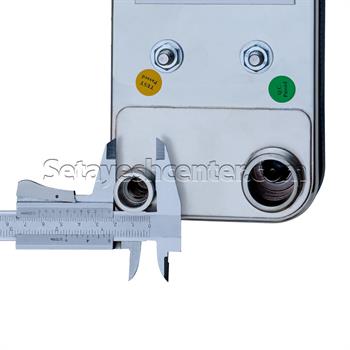اواپراتور حرارتی صفحه ای گاز به آب مدل HPHE-30A هپاکو HEPACO
