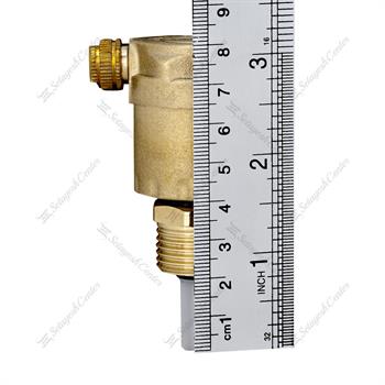 ایرونت 1.2 اینچ هایسکاولو HISECAVALVE R88