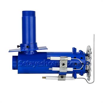 تودلی مشعل 7ـ 5گازی ایران رادیاتور 