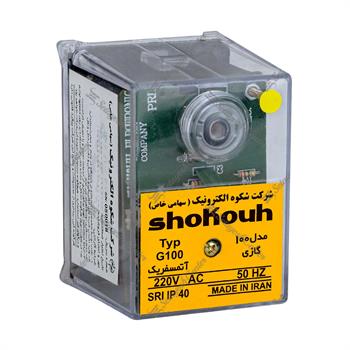رله مشعل اخگر گازی اتمسفریک شکوه مدل G100
