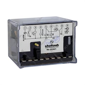 رله مشعل گازی دو شیر شکوه مدل G790
