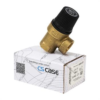 شیر اطمینان 1.2 اینچ 6 بار CS Case