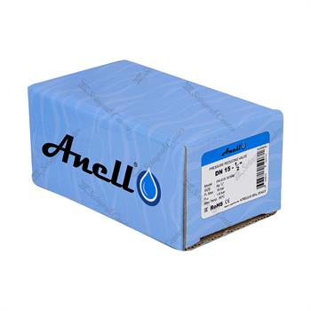 شیر فشار شکن 1.2 اینچ آنلو Anello