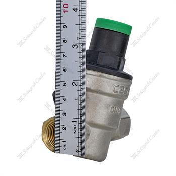 شیر فشار شکن 1.2 اینچ دیافراگمی سی اس کیس