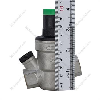 شیر فشار شکن 1.2 اینچ دیافراگمی سی اس کیس