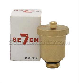 شیر هواگیری اتوماتیک 1/2 سون SEVEN
