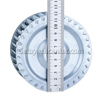 فن مشعل موتور خانه 3_1 ایران رادیاتور