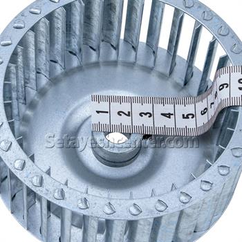 فن مشعل موتور خانه 3_1 ایران رادیاتور