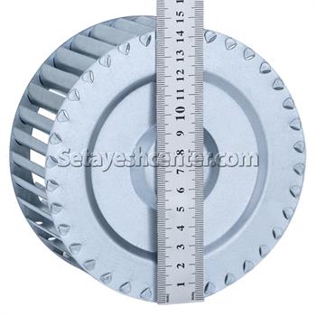 فن مشعل موتور خانه 5_3 ایران رادیاتور