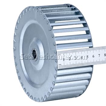 فن مشعل موتور خانه 5_3 ایران رادیاتور